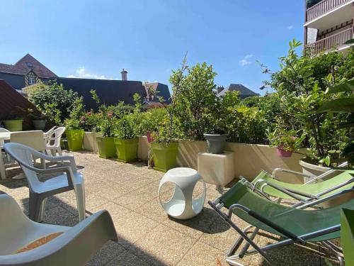 Beautiful apartment close to every spot of Deauville - Location saisonnière - Deauville