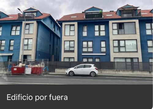  Apartamento con terraza,2 min de la playa, Ares in Ares