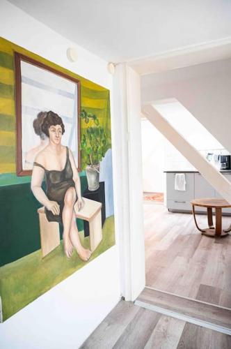 Appartment im DG Berlin / 5 min zur Messe, Берлин (фото 10)
