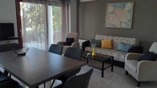 Koplietošanas atpūtas telpa ar TV, Apartment Delfina in Ist