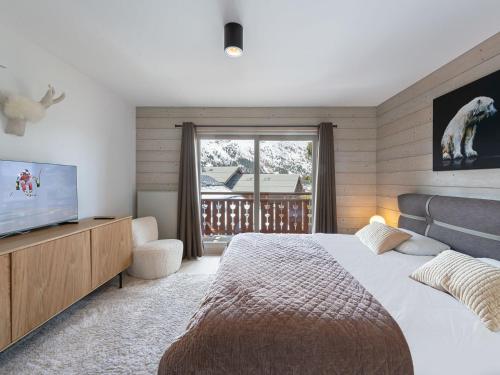 Appartement neuf et contemporain avec cheminée, proche pistes de Méribel - FR-1-565-61 (Appartement neuf et contemporain avec cheminee, proche pistes de Meribel - FR-1-565-61) in 梅里貝勒