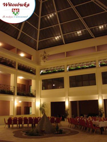 Viesnīcas āriene, Pokoje Goscinne w Centrum Kultury Wsi Polskiej in Wierzchoslawice
