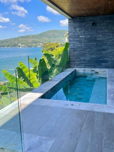 卡马拉海滩 岩石海滨海景泳池别墅6卧室 五星级含佣人下午茶 1