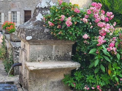 View, Douce Demeure in Mezieres-sur-Issoire