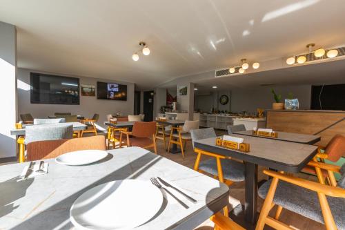 Restaurant, North Star Hotel in Trabzon
