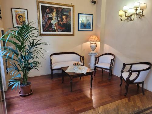 Hotel Villa Aricia – Rome