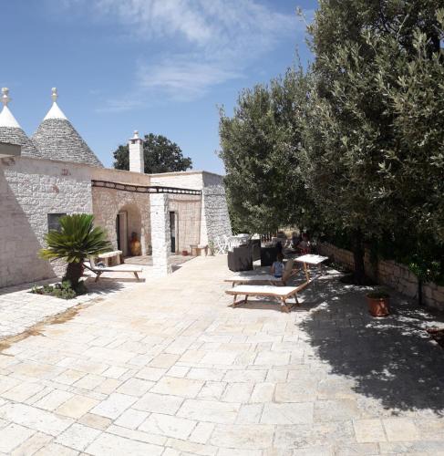 Trulli: La pace dei sensi