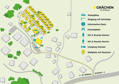  Pop-Up Camping Grächbiel in Grächen