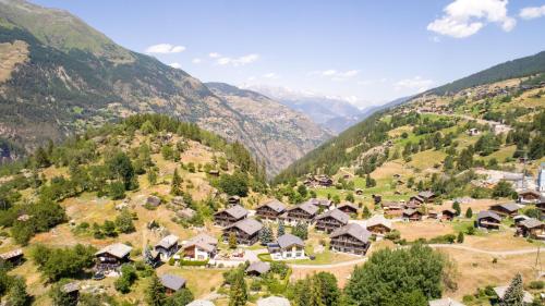  Pop-Up Camping Grächbiel in Grächen