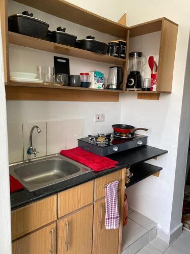 keuken, Rio-vista Apartments in Athi River