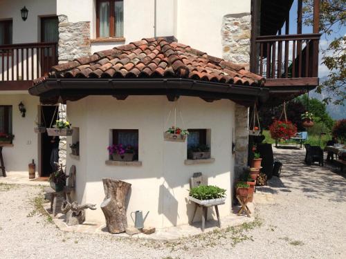 A szálláshely kívülről, Agriturismo Dagai in Sospirolo