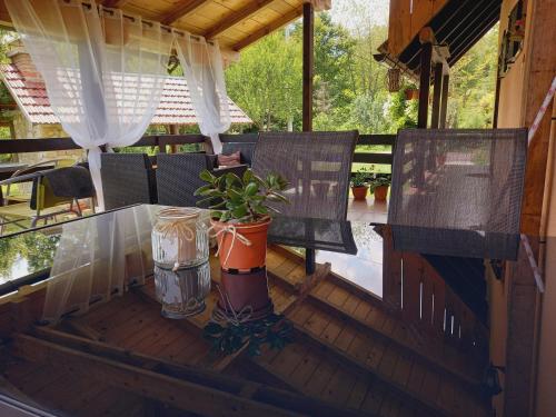  Guest House Lisina in Poljanak