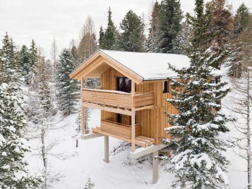 Natural chalet with whirlpool