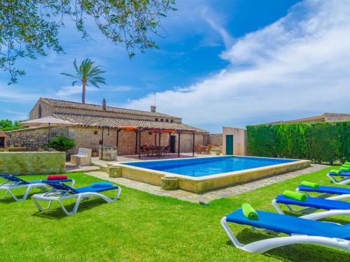 Aubadellet can Randa - Villa With Private Pool In Vilafranca De Bonany