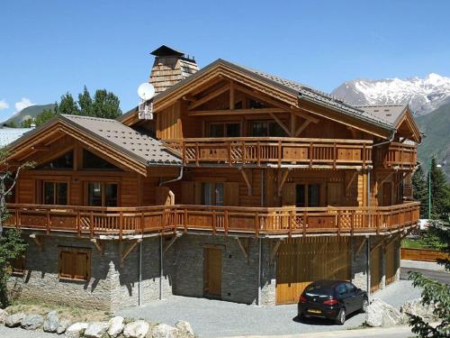 Alpien Chalet w Sauna