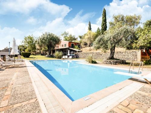 Apartment in Paleokastrites with Pool