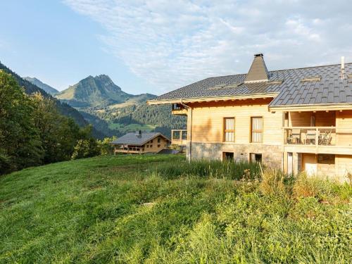 Stay in a luxurious apartment suitable for up to 8 people with sauna in the French Alps Portes du Soleil gîte à louer Abondance