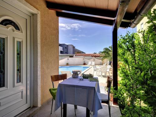 Erkély/terasz, Apartment in Medulin near the Beach in Medulin