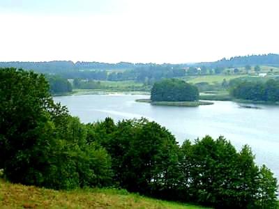 Domek na Mazurach pod jesionami - Zyndaki