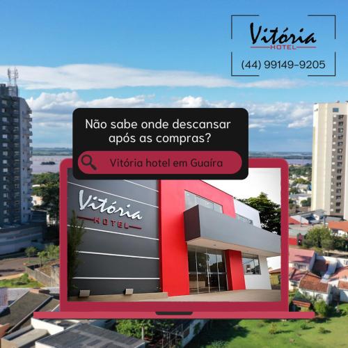 Vitória Hotel - Guaíra PR