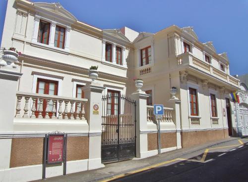 Ulaz, Hotel Alhambra in La Orotava