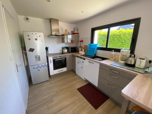 Maison chaleureuse chez l’habitant avec parking in Theix