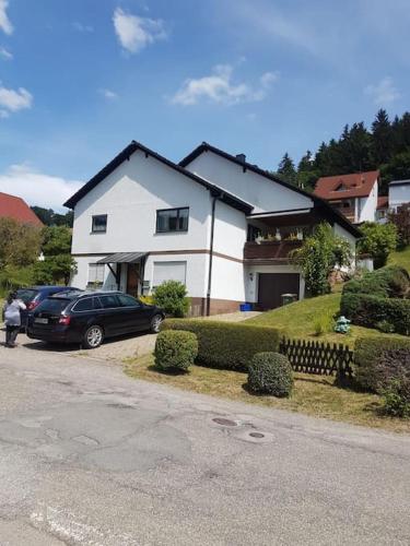 Ferienwohnung, kleiner Odenwald