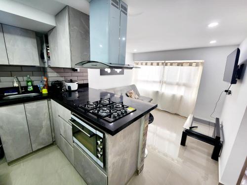 Apartamento con Parqueadero y Vista a la Ciudad