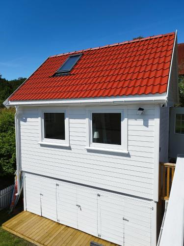 ทัศนียภาพภายนอกโรงแรม, Guesthouse with terrace in อาเร็นดาล