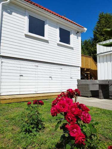 ทัศนียภาพภายนอกโรงแรม, Guesthouse with terrace in อาเร็นดาล