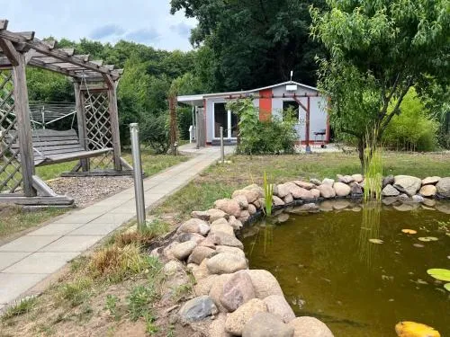 Eichkobel in Rheinsberg, Deutschland