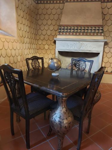 Közös társalgó / TV, Casa Barattini in Zocca (Modena)