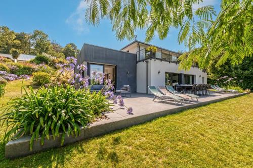 Villa de standing mer, proximité plage et thalasso - Location, gîte - Douarnenez