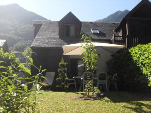 Chalet tout confort au bord du gave Cauterets