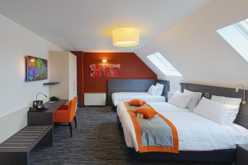 Orange Hotel La Louvière Room Type - Family Studio