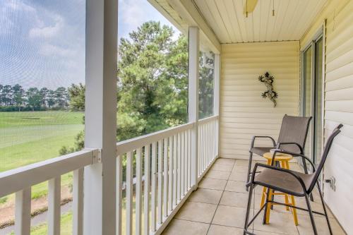 Myrtle Beach Vacation Rental with Pool and Golf Access in Myrtle Beach, USA