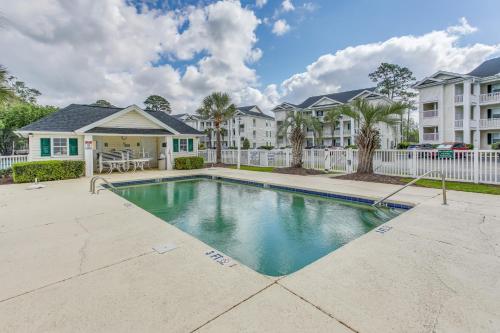 Myrtle Beach Vacation Rental with Pool and Golf Access in Myrtle Beach, USA