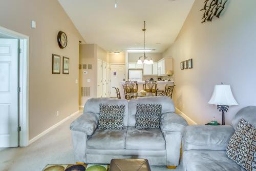 Myrtle Beach Vacation Rental with Pool and Golf Access in Myrtle Beach, USA