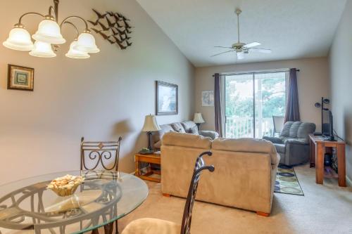Myrtle Beach Vacation Rental with Pool and Golf Access in Myrtle Beach, USA