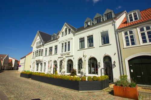 Hostrups , Pension in Tønder bei Bylderup-Bov