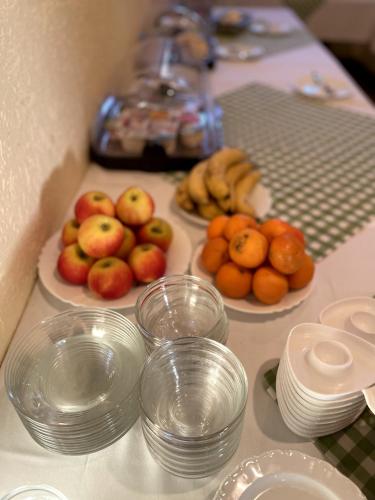 餐飲選擇, 艾且霍夫酒店 (Eichenhof Hotel Garni) in 大克里斯