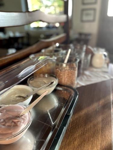 餐飲選擇, 艾且霍夫酒店 (Eichenhof Hotel Garni) in 大克里斯