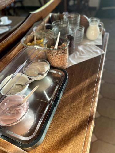 餐飲選擇, 艾且霍夫酒店 (Eichenhof Hotel Garni) in 大克里斯