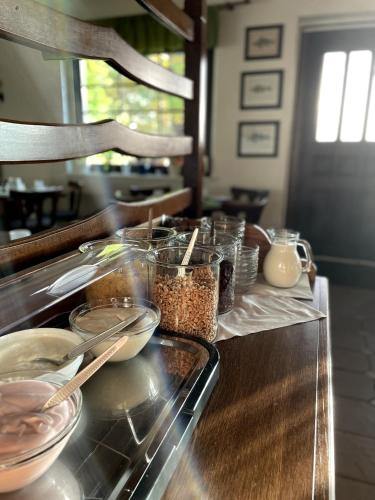 餐飲選擇, 艾且霍夫酒店 (Eichenhof Hotel Garni) in 大克里斯