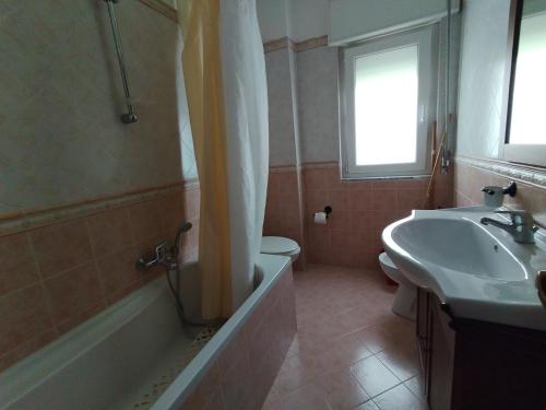 Ванна кімната, Villa Italia in Contursi Terme