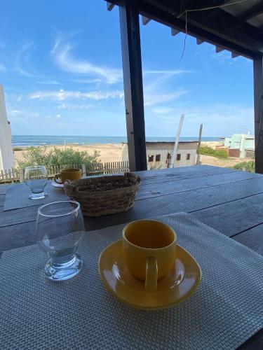 Miralejos in Playa La Viuda Vízpart