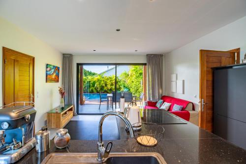 Villa Rishna By Abaneo, Saint-François (Villa Rishna By Abaneo, Saint-Francois) in ดูบดู