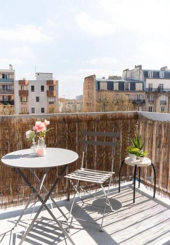 Le Citadin-T1-28m2-Pte Paris M7