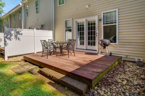 Lynchburg Rental with Charcoal Grill Near Downtown!