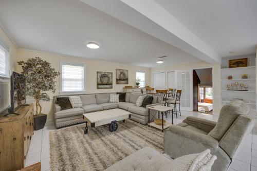 Mechanicsville Vacation Rental about 8 Mi to Richmond in Mechanicsville, USA